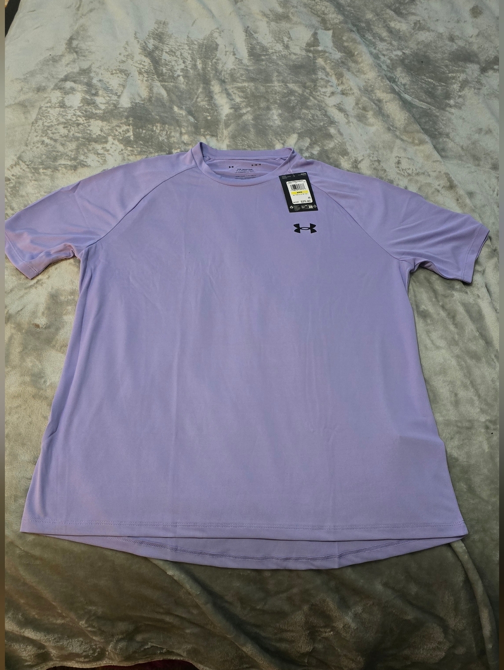 Under Armour Men's Tech 2.0 Performance Short Sleeve Tee - Light Purple